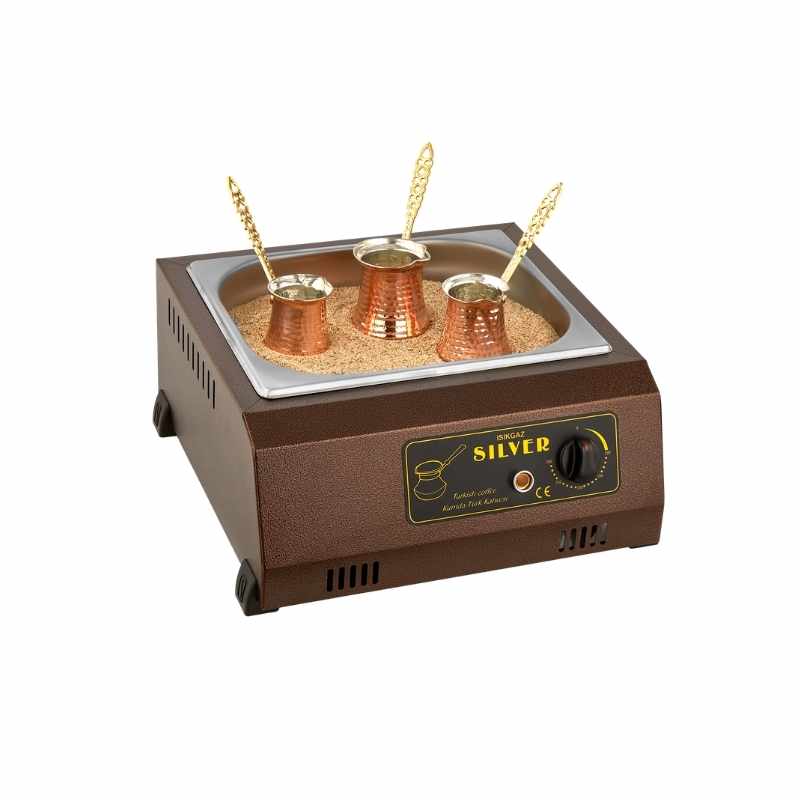 Işıkgaz Silverinox 2179 Elektrikli Kumda Kahve Makinesi - Bakır